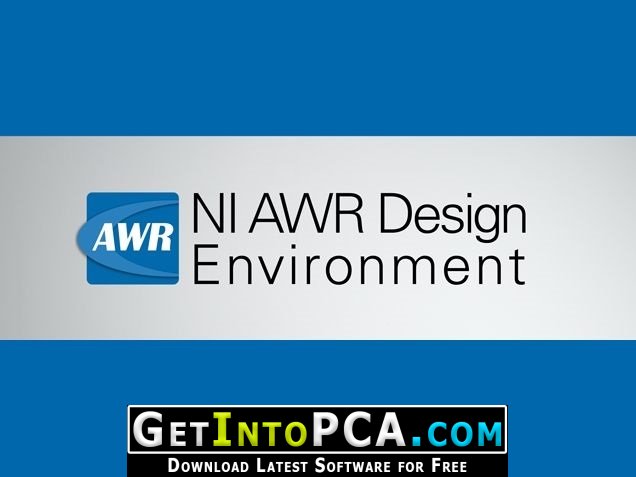 NI AWR Design Environment 14.0r Free Download