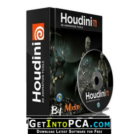 SideFX Houdini FX 16.5.536 Windows and macOS Free Download