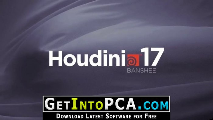 SideFX Houdini FX 17 Free Download