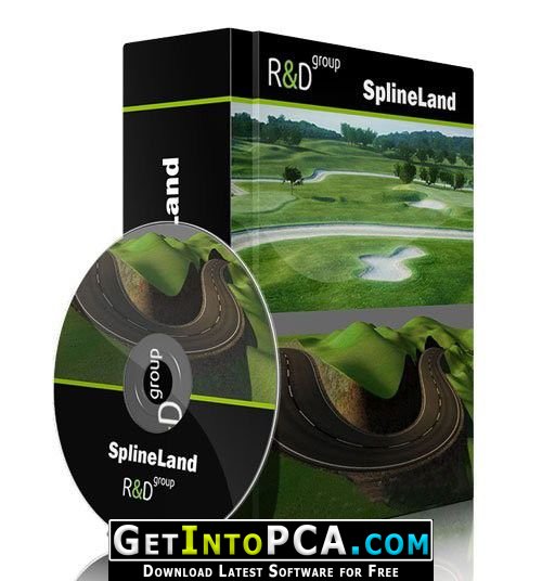 SplineLand for 3ds Max Free Download