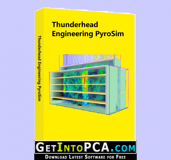 Thunderhead Engineering PyroSim 2018 Free Download