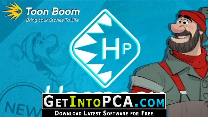 Toon Boom Harmony Premium 15 Free Download