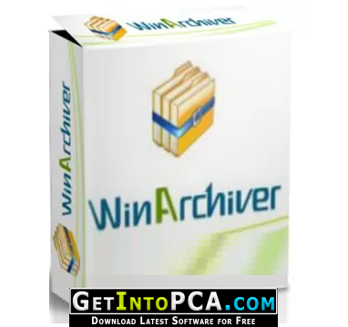 WinArchiver 4 Free Download