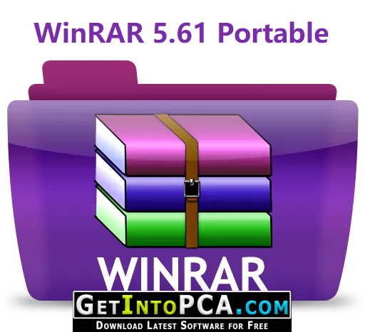 WinRAR 5.61 Portable Free Download