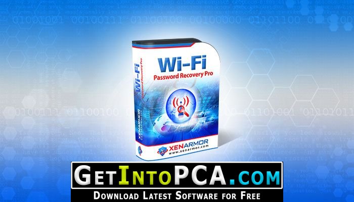 XenArmor WiFi Password Recovery Pro Enterprise 2018 Free Download