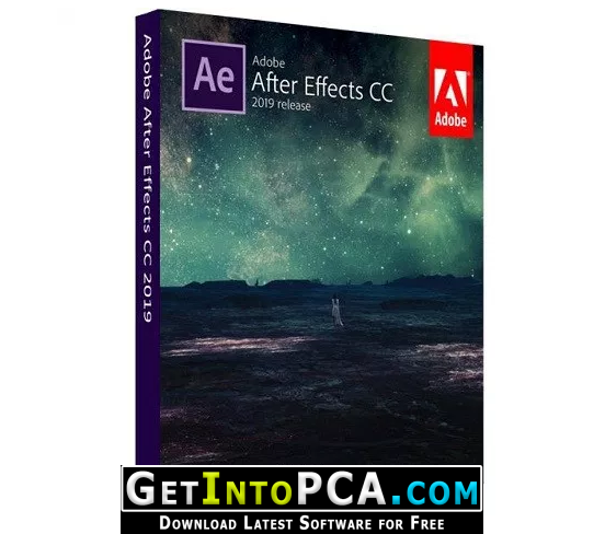 Adobe After Effects CC 2019 Free Download macOS