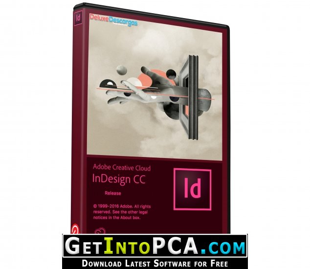 Adobe Indesign CC 2019 Free Download macOS