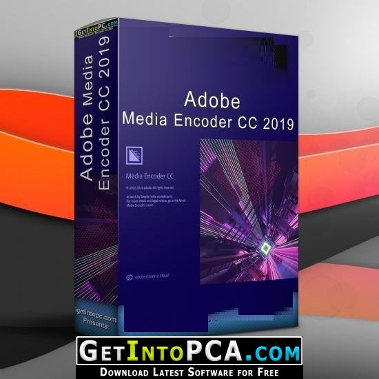 Adobe Media Encoder CC 2019 Portable Free Download