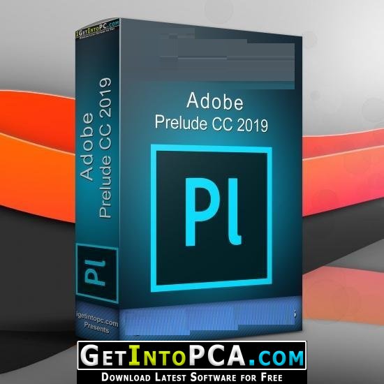 Adobe Prelude CC 2019 Portable Free Download