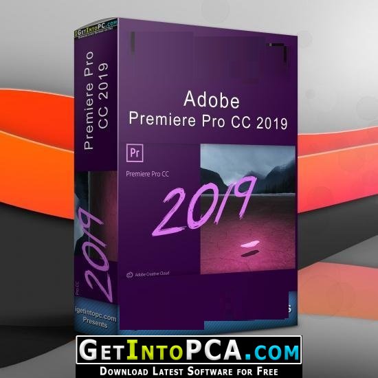 Adobe Premiere Pro CC 2019 Portable Free Download