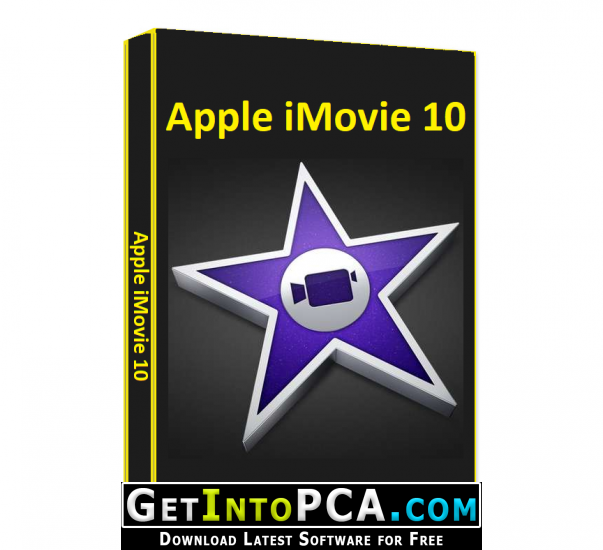 Apple iMovie 10 Free Download macOS