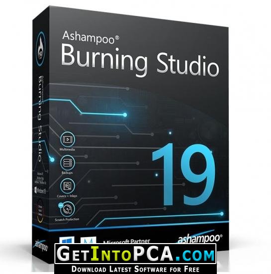 Ashampoo Burning Studio 19.0.3.11 Free Download