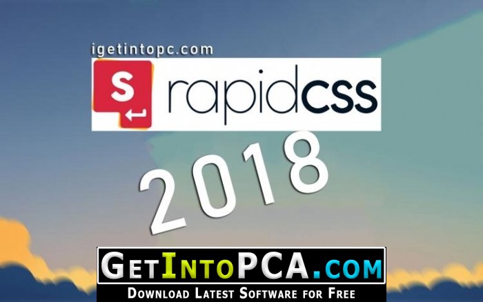 Blumentals Rapid CSS 2018 Free Download