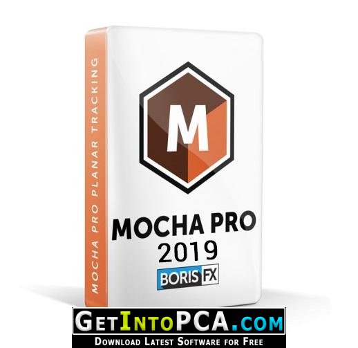 BorisFX Mocha Pro 2019 Free Download for All Hosts with Plugins