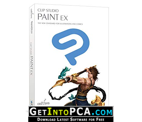 Clip Studio Paint EX 1.8.4 Free Download