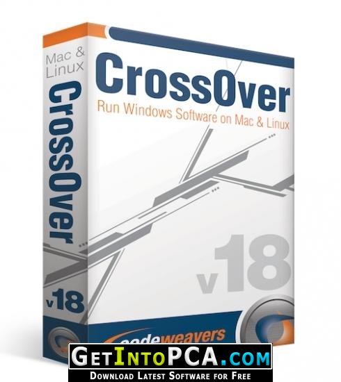 CrossOver 18 Free Download macOS