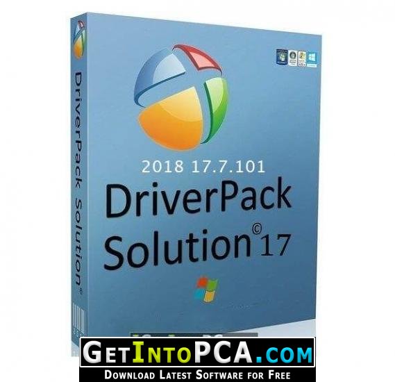 DriverPack Solution 17.7.101 2018 Offline Free Download