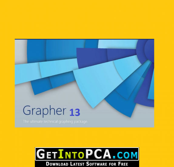 Golden Software Grapher 13 Free Download