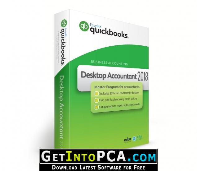 Intuit QuickBooks Enterprise Accountant 2018 Free Download