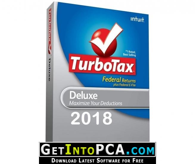 Intuit TurboTax Deluxe Business 2018 Free Download Windows and macOS