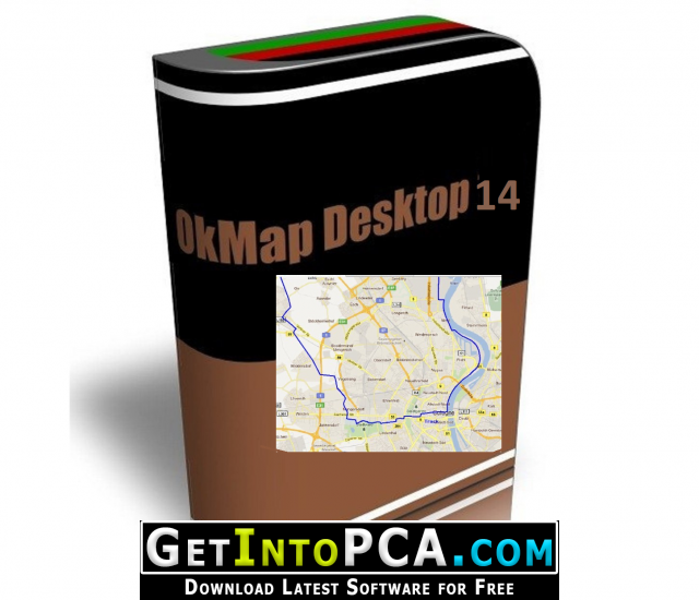 OkMap Desktop 14 Free Download