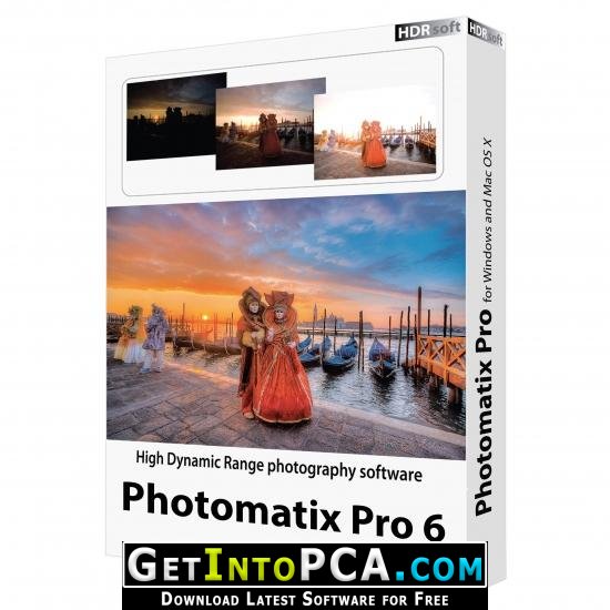 Photomatix Pro 6 Free Download for Windows and macOS