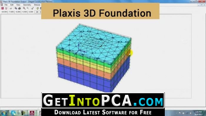 Plaxis 3D Foundation Free Download