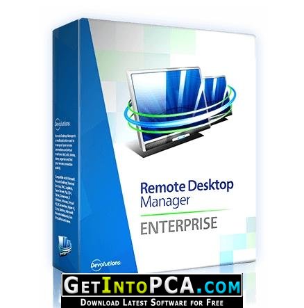 Remote Desktop Manager Enterprise 14 Free Download