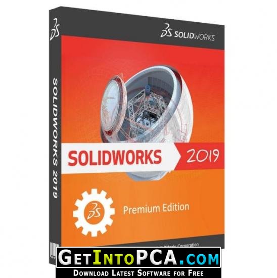 SolidWorks Premium 2019 Free Download with Languages