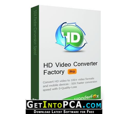 WonderFox HD Video Converter Factory Pro 17 Free Download