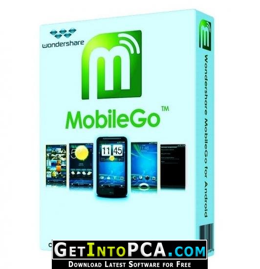 Wondershare MobileGo 8 Free Download