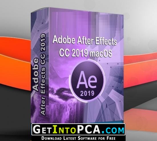 Adobe After Effects CC 2019 16.0.1 Free Download macOS