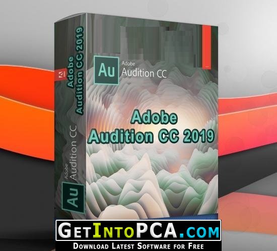 Adobe Audition CC 2019 Free Download macOS