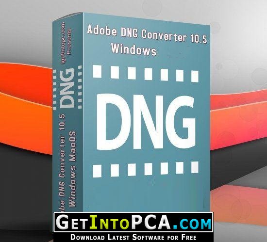 Adobe DNG Converter 11.1 Free Download