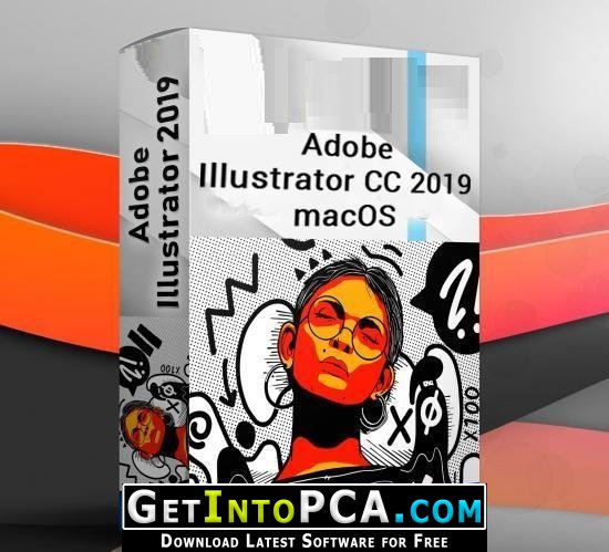 Adobe Illustrator CC 2019 23.0.1 Free Download macOS