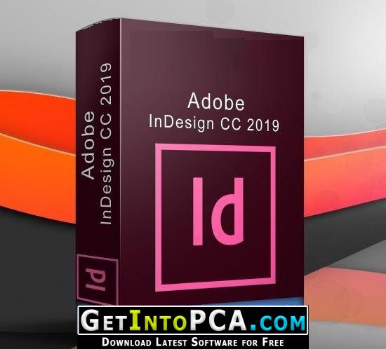 Adobe InDesign CC 2019 14.0.1 Free Download