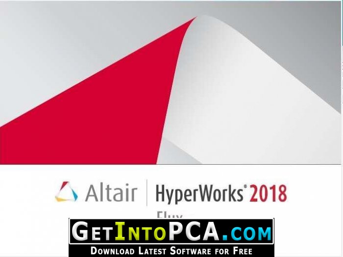 Altair Flux 2018.1.3 Free Download