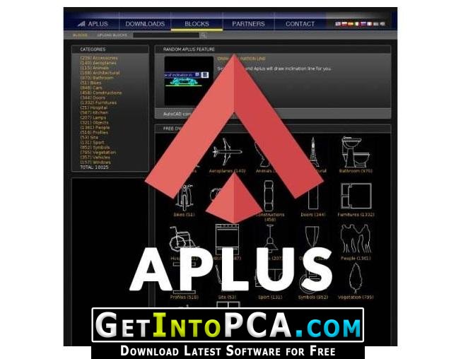 Cadaplus APLUS 18.094 Free Download