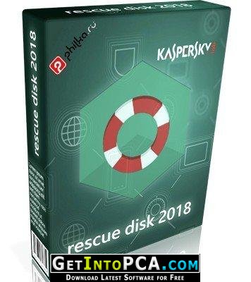 Kaspersky Rescue Disk 2018 18.0.11 Build 2018.12.09 Free Download