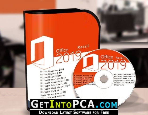 Microsoft Office 2019 Pro Plus Retail Free Download