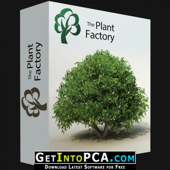 Plant Factory X Free Download with Plant Catalog