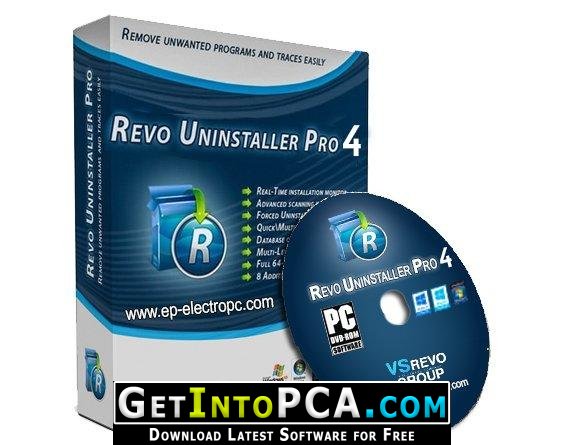 Revo Uninstaller Pro 4.0.5 Free Download