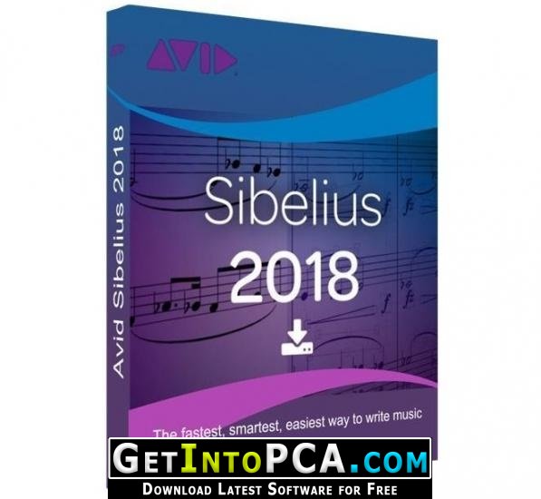 Avid Sibelius Ultimate 2018.12 Build 954 Free Download for Windows and macOS