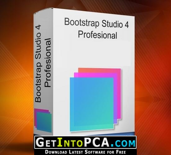 Bootstrap Studio 4.3.7 Professional Free Download