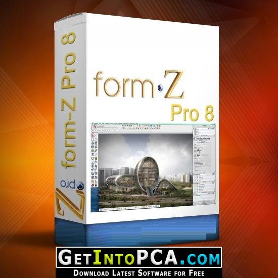 Form-Z Pro 8.6.4 Build 10237 Free Download