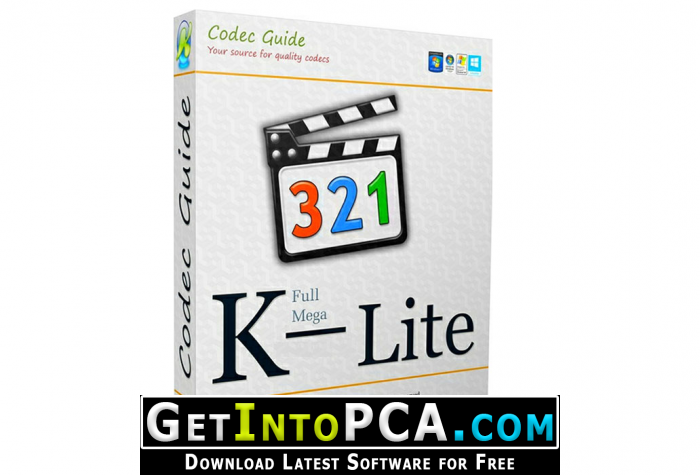 K-Lite Mega Codec Pack 14.6.5 Free Download