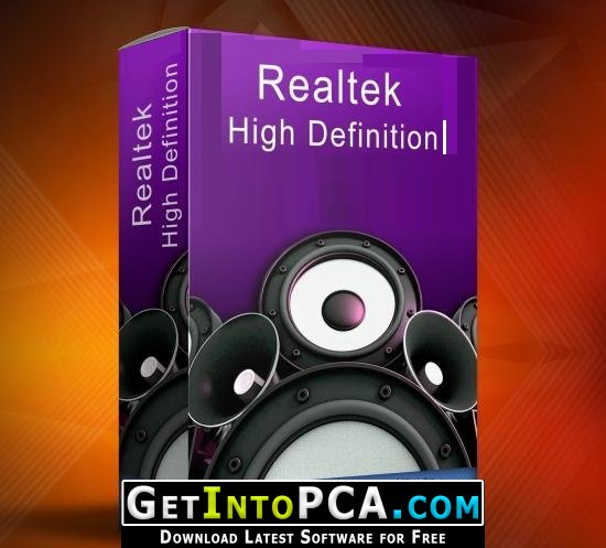 Realtek High Definition Audio Drivers 6.0.1.8606 Free Download