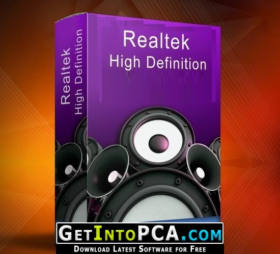 Realtek High Definition Audio Drivers 6.0.1.8612 Free Download