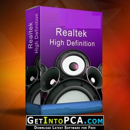 Realtek High Definition Audio Drivers 6.0.1.8619 Free Download