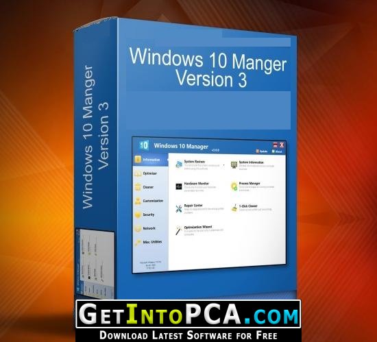 Windows 10 Manager 3 Free Download